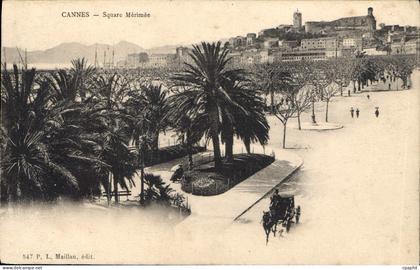 CPA Cannes Square Merimee