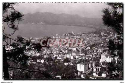 CPA Cannes vue generale prise se Super Cannes