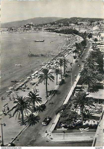 CPM Cannes La Croisette