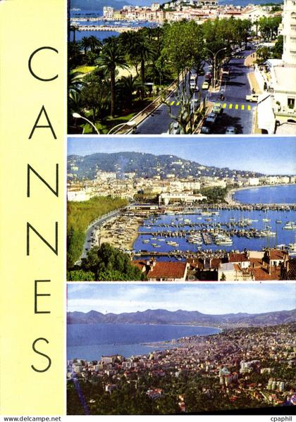 CPM Cannes Souvenir de Cannes
