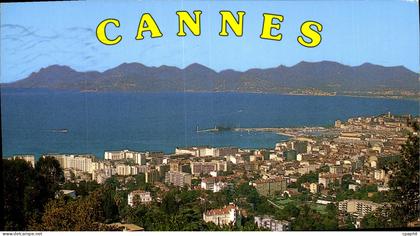 CPM Cannes Vue generale