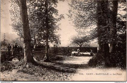 (*21/12/25) 76-CPA CANY BARVILLE