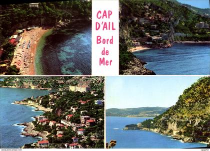 CPM Cap d'Ail Reflets de Cap d'Ail