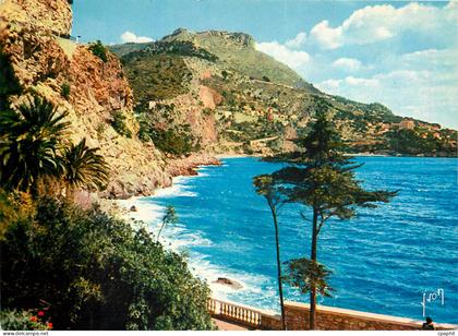 CPM Le Cap d'Ail Alpes Maritimes Vue prise du Cap Estel