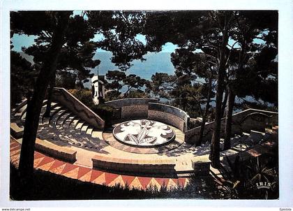 ► Cpsm CAP-d'AIL   - THEATRE DU CAP D'AIL 1961 par  JEAN COCTEAU