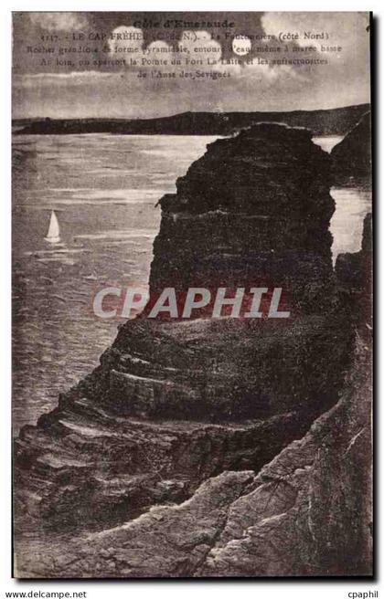 Cap Frehel CPA La Fauconnerie (cote Nord)