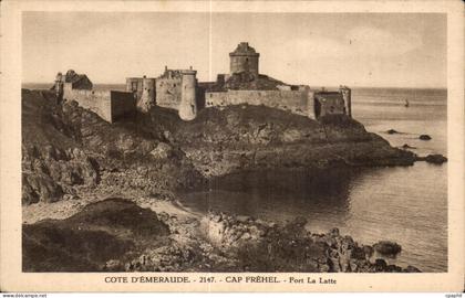 CPA Cote D Emeraude Cap Frehel Cap Frehel Fort La Latte