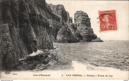 CPA Cote d Emeraude Cap Frehel Rochers Pointe du Cap