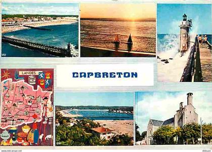 40 - Capbreton - Multivues - CPM - Voir Scans Recto-Verso