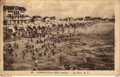 CPA Capbreton Plage La plkage