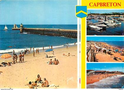 CPM Capbreton  (Landes)Cote Aquitaine