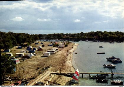 CPSM CAPBRETON Camping De La Pecherie