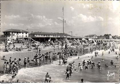 CPSM CAPBRETON La Plage
