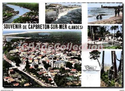 CPSM CAPBRETON Sur Mer