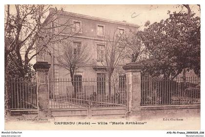 AYDP6-0510-11 - CAPENDU - Villa maria arthème