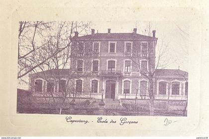 34 - CAPESTANG - Ecole des Garçons