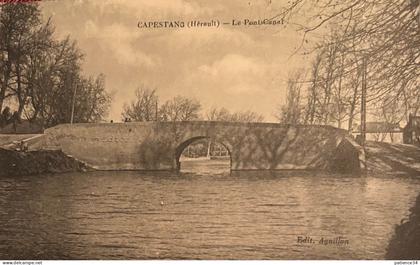 34 - CAPESTANG - Le Pont Canal