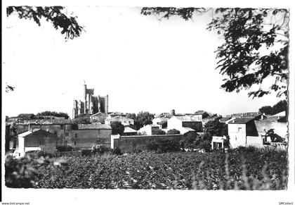 Capestang, vue générale (A26p56)