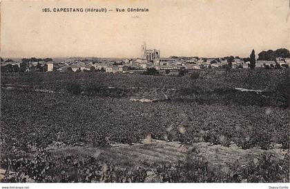 CAPESTANG - Vue générale - état