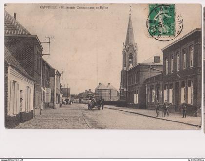 AJC - Cappelle - batiments communaux et eglise