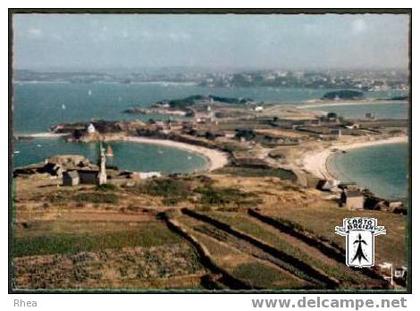 29 Carantec - CARANTEC (Finistère)  V. 36 - L'île Callot, la chapelle Notre-Dame de Callot et ses petites plages - cpsm