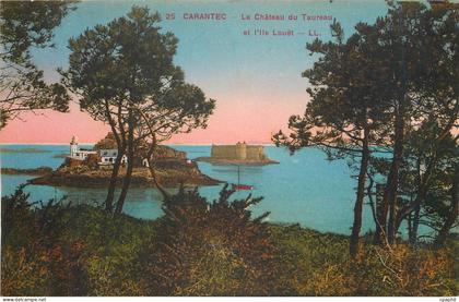 CPA Carantec Le Chateau du Taureau