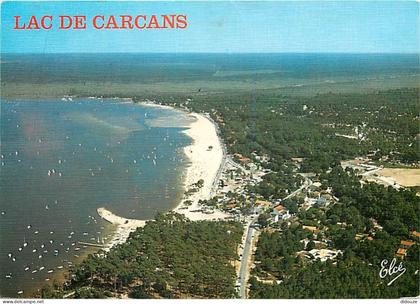 Carte Postale - 33 - Carcans - Maubuisson - Lac d'Hourtin - La base de Bombannes - Vue aérienne - CPM - Voir Scans Recto