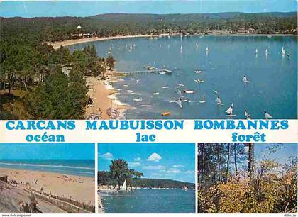 Carte Postale - 33 - Carcans - Maubuisson - Multivues - CPM - Voir Scans Recto-Verso - Poscard - Carta Postal -  Postkar