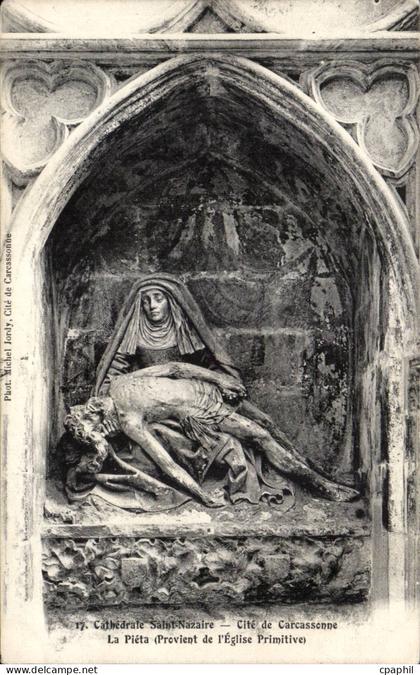 Carcassonne - La Pieta - CPA