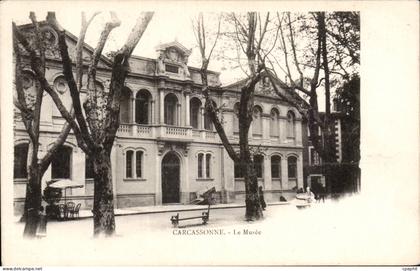 Carcassonne - Le Musee - CPA