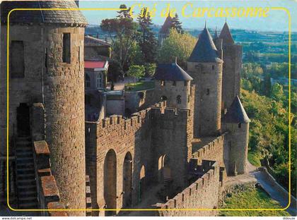 Carte Postale - 11 - Carcassonne - Cité de Carcassonne -  -  -  -  - CPM -  -  - Voir Scans Recto-Verso