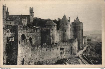 CPA Carcassonne La Cite