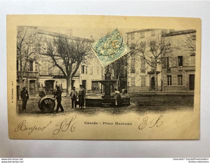 CARCES (83) - PLACE MARCEAU