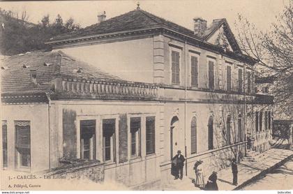 CARCES (Var): Les Ecoles