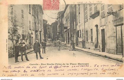 VAR  CARCES  rue hoche
