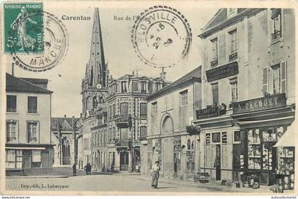 CPA Carentan  50/23