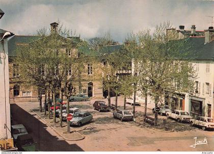 29 CARHAIX PLOUGUER CITE CACHEE