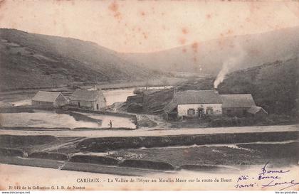 29 CARHAIX PLOUGUER LA VALLEE DE L HYERE AU MOULIN MEUR