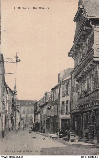 29 CARHAIX PLOUGUER RUE BRIZEUX