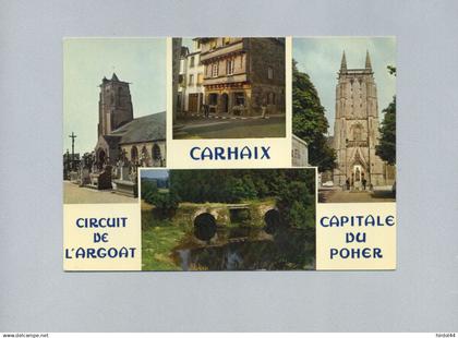 Carhaix-Plouguer (29) : capitale du Poher