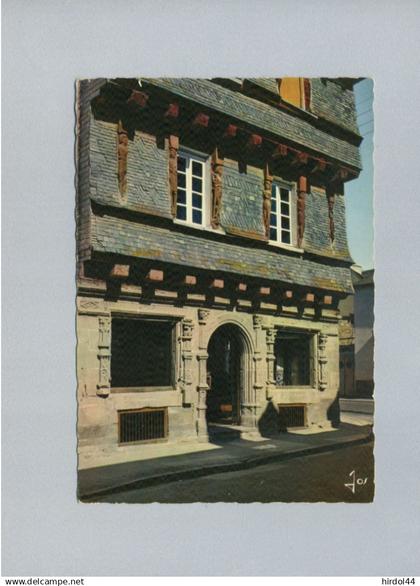 Carhaix-Plouguer (29) : la maison du Sénéchal