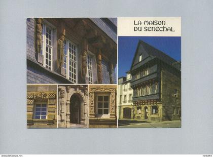 Carhaix-Plouguer (29) : la maison du Sénéchal