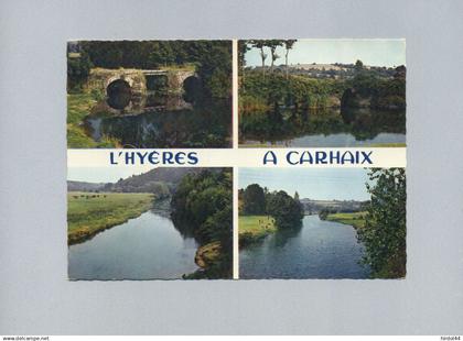 Carhaix-Plouguer (29) : les bords de la rivière Hyeres