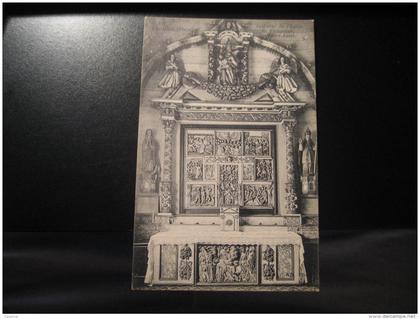 CARHAIX - PLOUGUER Eglise Maitre-Autel Finistere Bretagne post card France