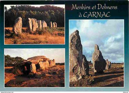 Carte Postale - 56 - Carnac - Alignements Mégalithiques de Carnac - Multivues - CPM - Voir Scans Recto-Verso - Poscard -