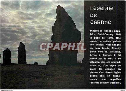 CPM Legende de Carnac