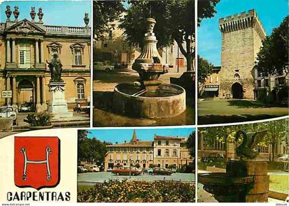 84 - Carpentras - Multivues - Automobiles - Blasons - CPM - Voir Scans Recto-Verso