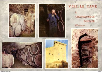 CPSM Vieille Cave à Chateauneuf du Pape