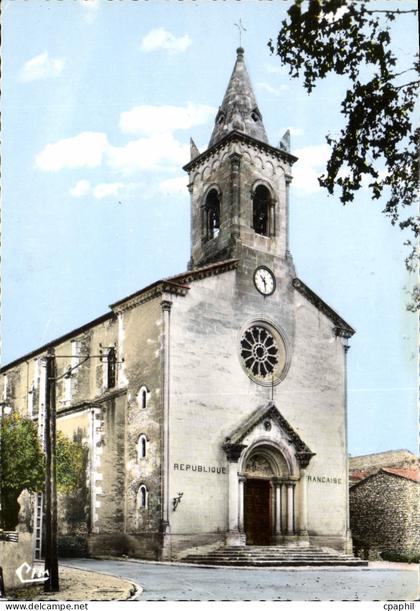 CPSM Villes Sur Auzon L'Eglise