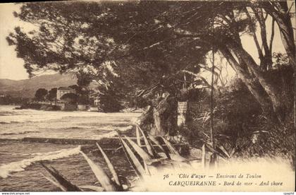 CPA Carqueiranne Bord de Mer Environs de Toulon